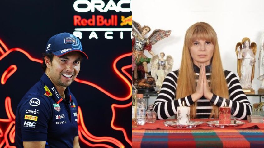 Mhoni Vidente revela inesperada predicción de Checo Pérez previo al GP de México
