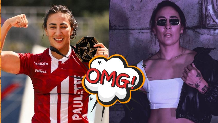 Exatlón México: Paulette Gallardo intriga a sus seguidores con curioso mensaje de agradecimiento