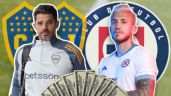 Foto ilustrativa de la nota titulada: La MILLONARIA cláusula que tendría que pagarle Boca Juniors a Cruz Azul si quiere a Gonzalo Piovi