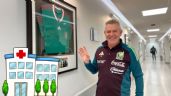 Foto ilustrativa de la nota titulada: Susto en la Selección Mexicana; Javier Aguirre revela la verdadera razón por la que fue hospitalizado