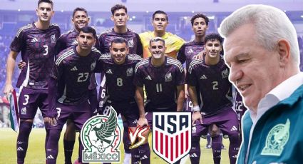 El once titular con el que la Selección Mexicana buscará derrotar a Estados Unidos