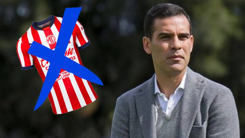 Rafa Márquez le hace el feo a Chivas tras negarse a firmar una camiseta de un fanático
