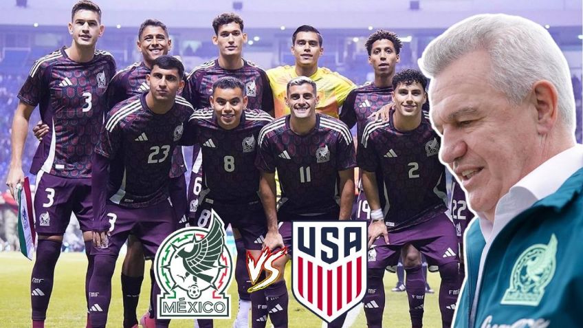 El once titular con el que la Selección Mexicana buscará derrotar a Estados Unidos