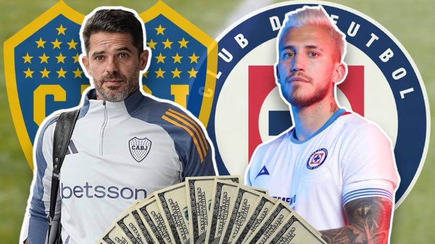La MILLONARIA cláusula que tendría que pagarle Boca Juniors a Cruz Azul si quiere a Gonzalo Piovi
