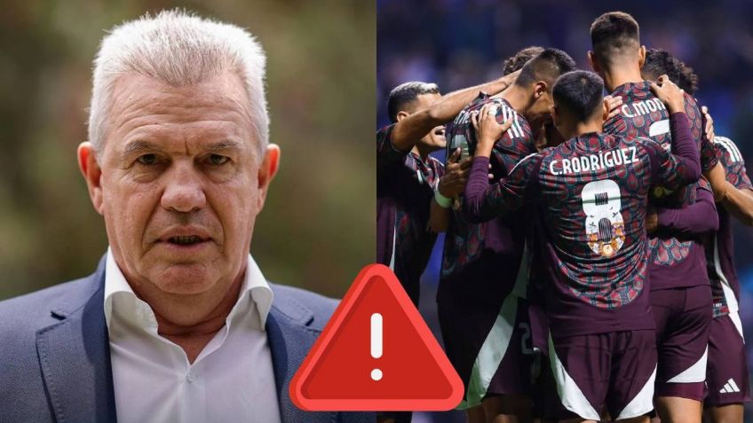Javier Aguirre abandona la Selección Mexicana tras ser hospitalizado de emergencia