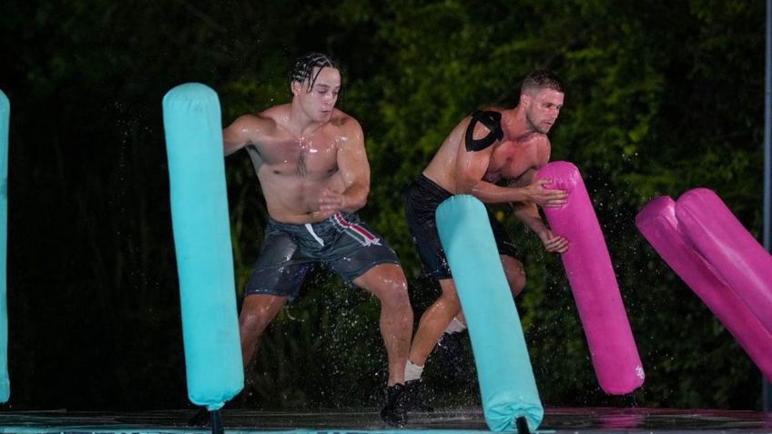 Exatlón México: El polémico gesto de Ernesto Cázares que hizo enojar a los alemanes