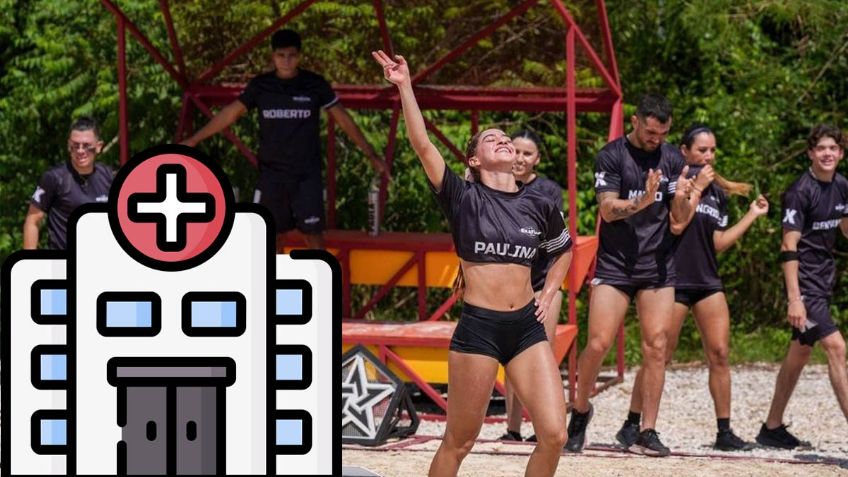 Exatlón México: ¿Quedará fuera? Atleta sufre terrible accidente antes de iniciar la nueva temporada