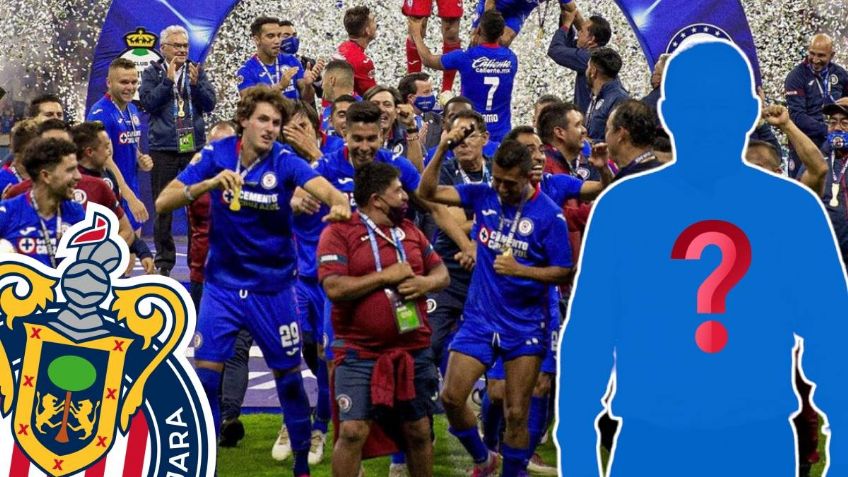 Fue clave en la novena con Cruz Azul, ahora podría llegar a Chivas para buscar el título