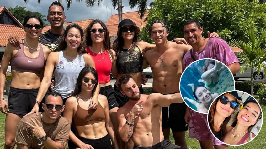 Exatlón México: Leyendas disfrutan de las playas de República Dominicana tras el duelo de Fuerzas Especiales