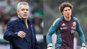 Foto ilustrativa de la nota titulada: ¿No es de su agrado? Javier Aguirre revela la razón por la que Guillermo Ochoa no jugó con el Tri