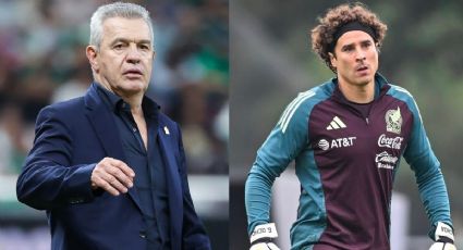 ¿No es de su agrado? Javier Aguirre revela la razón por la que Guillermo Ochoa no jugó con el Tri