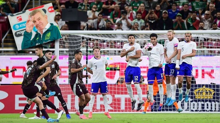 El golazo de Raúl Jiménez que dejó enmudecido a Javier Aguirre en el México vs Estados Unidos