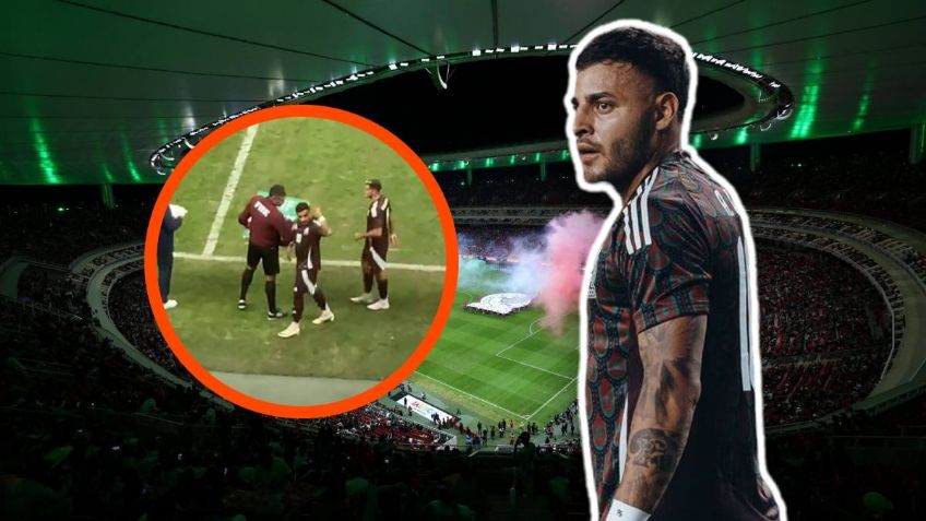 El polémico gesto de Alexis Vega que habría provocado sus abucheos en el Estadio Akron