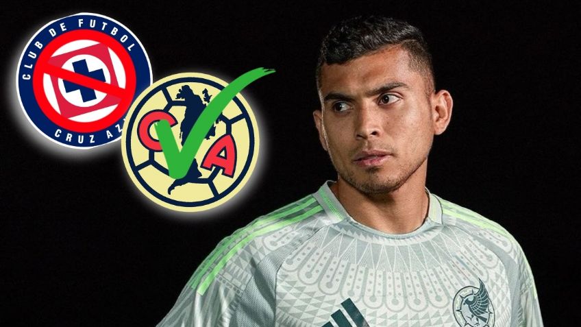 Orbelín Pineda le lanza guiño al América pese al interés del Cruz Azul por ficharlo