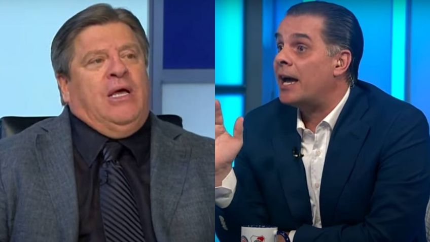 ¿Hubo bronca? Miguel Herrera y Christian Martinoli se reencuentran en el México vs Estados Unidos