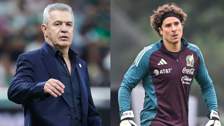 ¿No es de su agrado? Javier Aguirre revela la razón por la que Guillermo Ochoa no jugó con el Tri