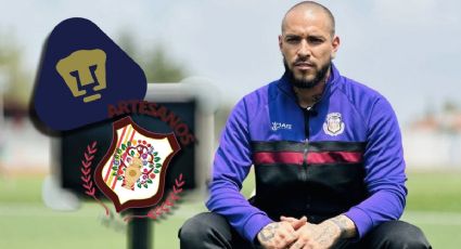 Pollo Saldívar, de ser estrella en Pumas a terminar en la Liga Premier con los Artesanos de Metepec