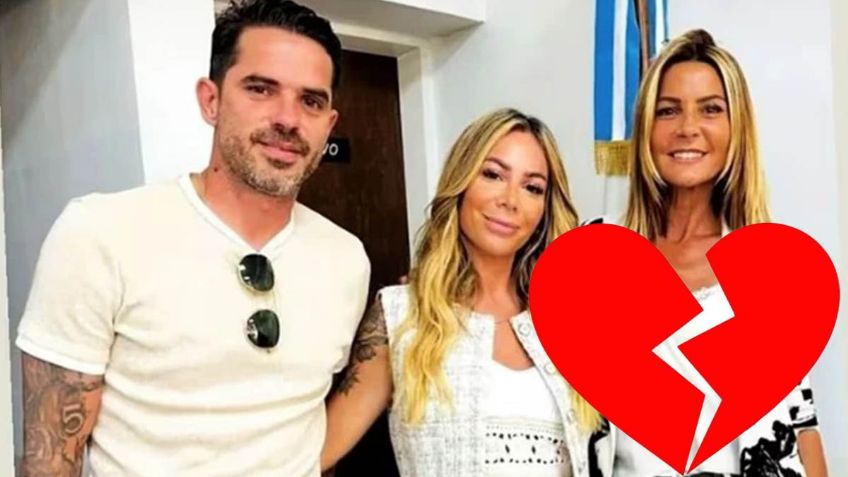 La vez que Fernando Gago le habría sido infiel a su exesposa con su amiga Verónica Laffitte