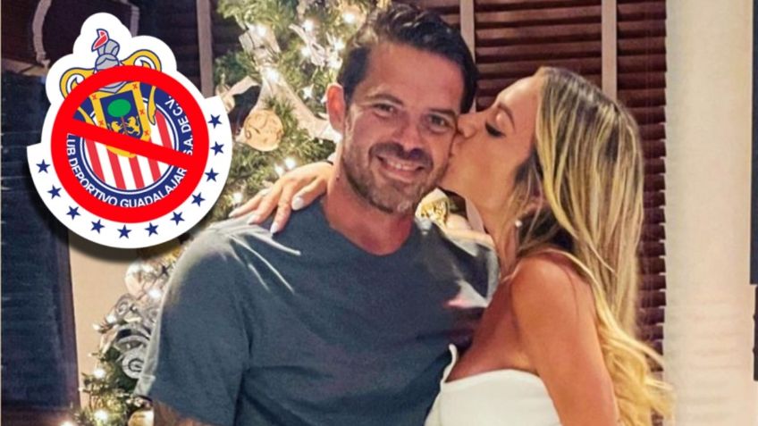 Pareja de Fernando Gago responde a las acusaciones de su polémica huida de Guadalajara