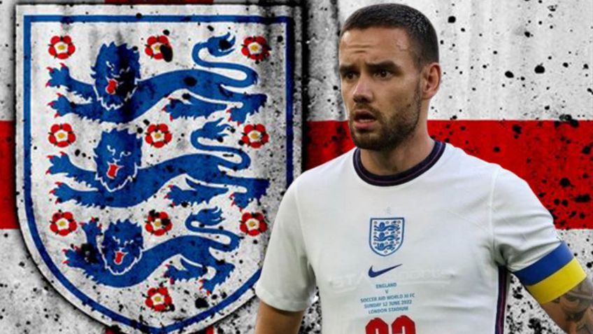 La vez que Liam Payne fue capitán de la Selección de Inglaterra en un partido benéfico