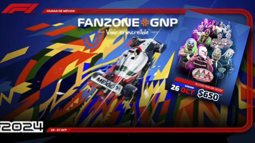 F1 Fan Zone en CDMX: Ubicación y precios para ver la carrera de Checo Pérez en GP de México