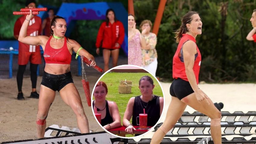 Exatlón México: El asqueroso reto que Ana Lago y Mati Álvarez tuvieron que hacer en Los 50 de Telemundo