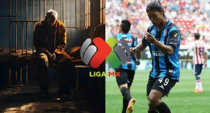 Fue más grande que Ronaldinho y jugó en la Liga MX, pero acabó encerrado en la cárcel