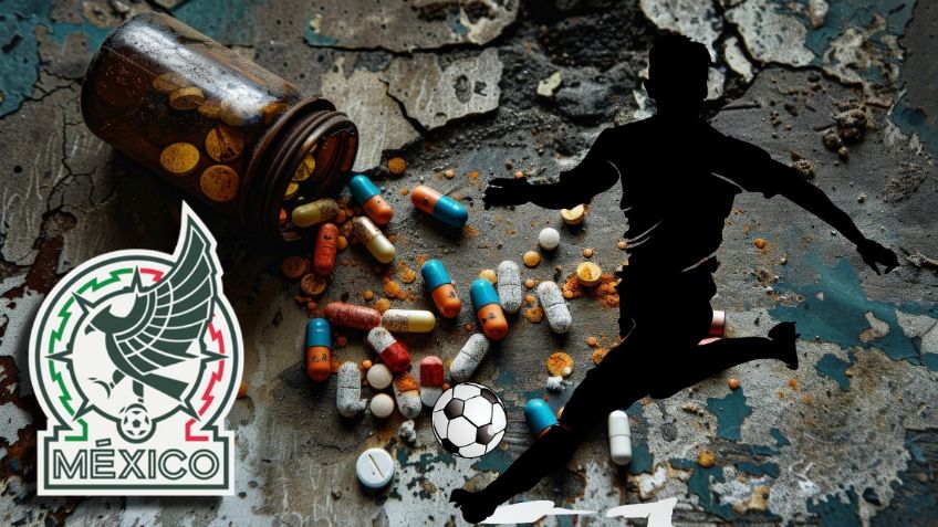 Fue estrella de la Selección Mexicana, pero echó a perder su carrera por un caso de dopaje