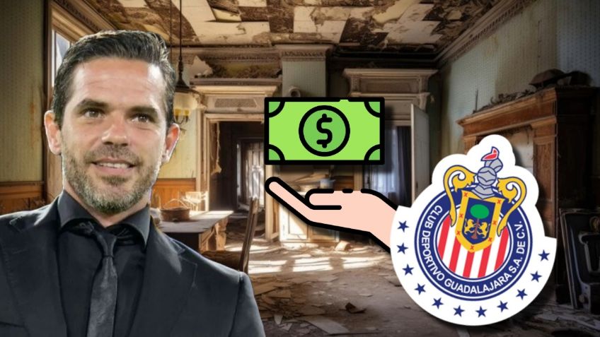 Chivas tendrá que pagar los 'destrozos' que dejó Fernando Gago en la casa donde vivía en Guadalajara