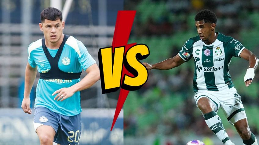 América vs Santos Laguna: Cómo y dónde ver EN VIVO el partido del Apertura 2024 de la Liga MX