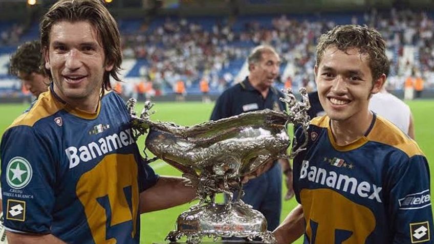 Perdió a su hermano mayor, se hizo futbolista por una visión y se convirtió en leyenda de Pumas