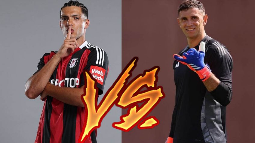 Así fue el golazo que Raúl Jiménez le marcó al Dibu Martínez en el juego del Fulham vs Aston Villa