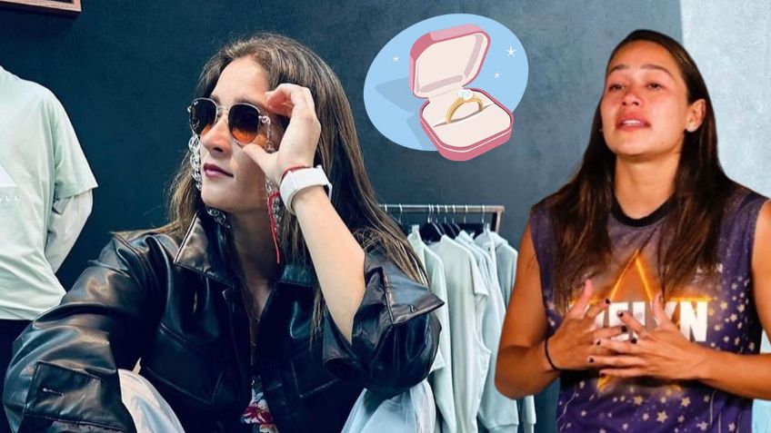 Exatlón México: No fue a Evelyn Guijarro, famoso presume el anillo que le regaló Mati Álvarez