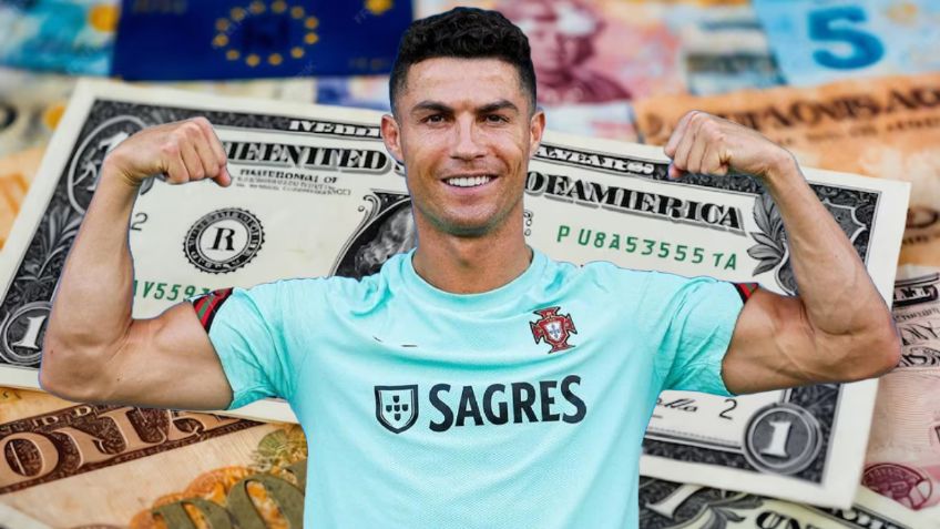 La MILLONARIA fortuna que ganó Cristiano Ronaldo en 2024