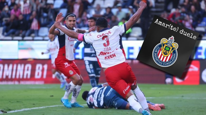 Fanáticos celebran la victoria de Chivas ante Pachuca en su primer partido sin Fernando Gago