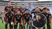 Foto ilustrativa de la nota titulada: ¿Guiño a la Selección Mexicana? Martín Anselmi presume playera del Tri junto a fanáticos