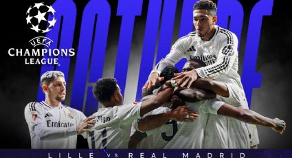 El posible 11 inicial que usará el Real Madrid para enfrentar al Lille en la Champions League