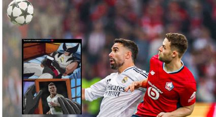 Los MEMES se burlan del Real Madrid tras ser derrotados por el Lille en la Champions League