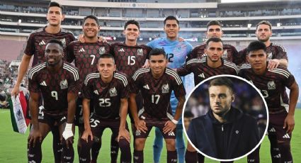 ¿Guiño a la Selección Mexicana? Martín Anselmi presume playera del Tri junto a fanáticos