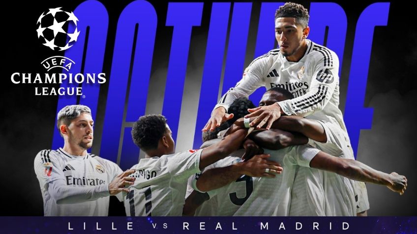 El posible 11 inicial que usará el Real Madrid para enfrentar al Lille en la Champions League