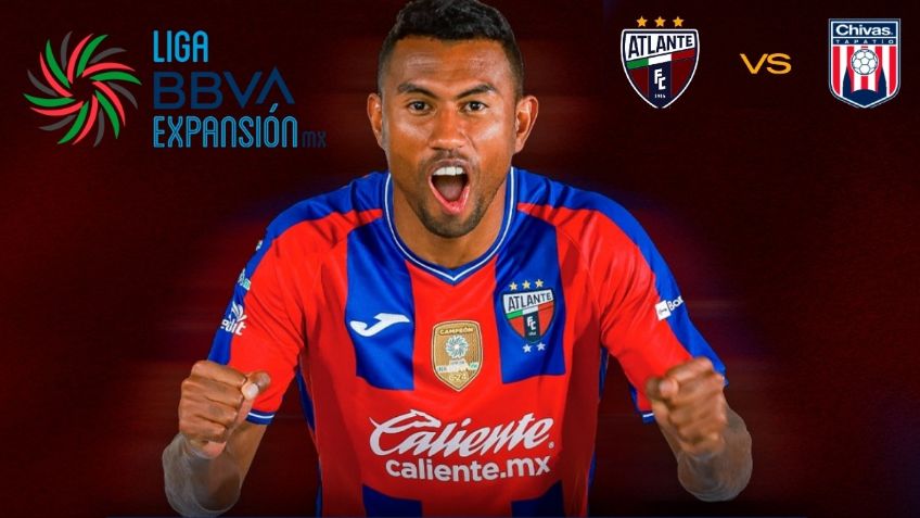 Atlante vs Tapatío: Cuándo y dónde ver EN VIVO el partido de la Liga de Expansión MX