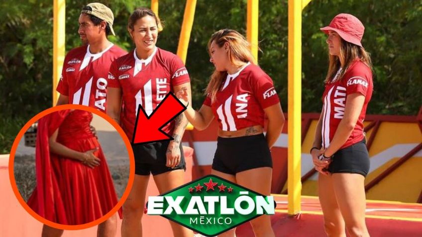 Exatlón México: Leyenda Roja presume su embarazo desde Turquía con emotiva sesión de fotos