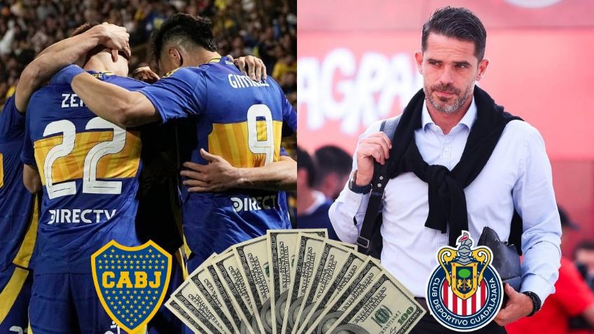La MILLONARIA fortuna que tendrá que pagarle Boca Juniors a Chivas por llevarse a Fernando Gago