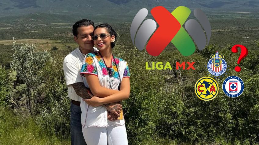 ¿A qué equipo de la Liga MX le van Christian Nodal y Ángela Aguilar?