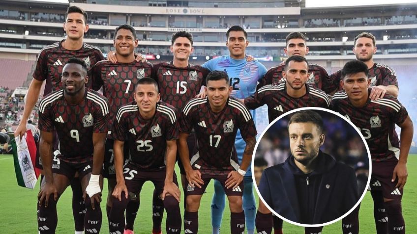 ¿Guiño a la Selección Mexicana? Martín Anselmi presume playera del Tri junto a fanáticos