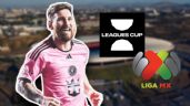 Foto ilustrativa de la nota titulada: Leagues Cup podría traer a Messi a México en 2025