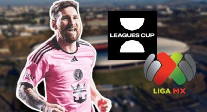 Leagues Cup podría traer a Messi a México en 2025