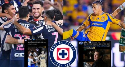 Aficionados de Cruz Azul se BURLAN de Uriel Antuna tras su pobre actuación en el Clásico Regio