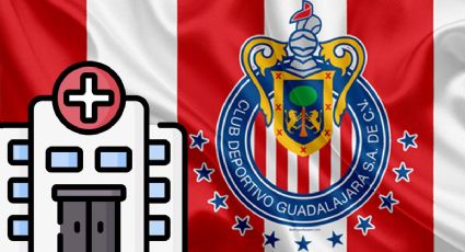 Estos son todos los jugadores lesionados de Chivas que no estarán ante el Necaxa