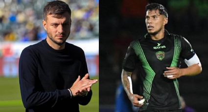 Martín Anselmi le manda guiño a Carlos Salcedo previo a su enfrentamiento con FC Juárez